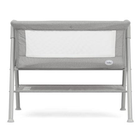 עריסה לתינוק דאלאס מסגרת אפורה – Dallas Baby Crib