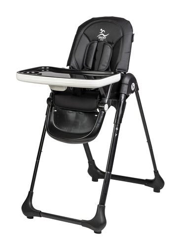 כיסא אוכל COMODO שחור Sport Line