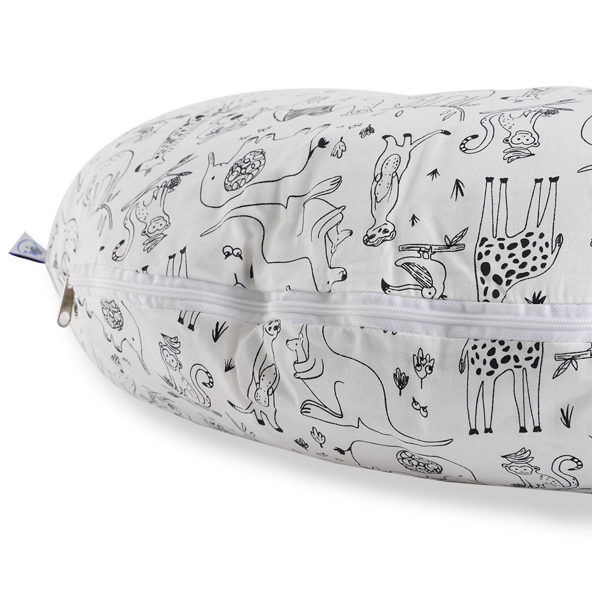 כרית הנקה גדולה – Baby Nursing Pillow Cuddle Time