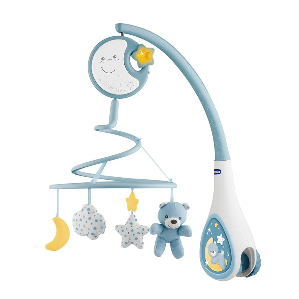 מובייל צ'יקו החלומות הראשונים שלי תכלת
Chicco Toy FD Next 2 DreamsLight Light Blue