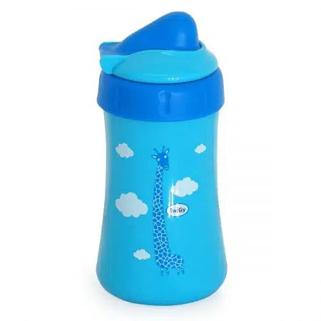 כוס שתייה ספורט עם קשית – Flawless™ Chipfon cup With Flip Lid