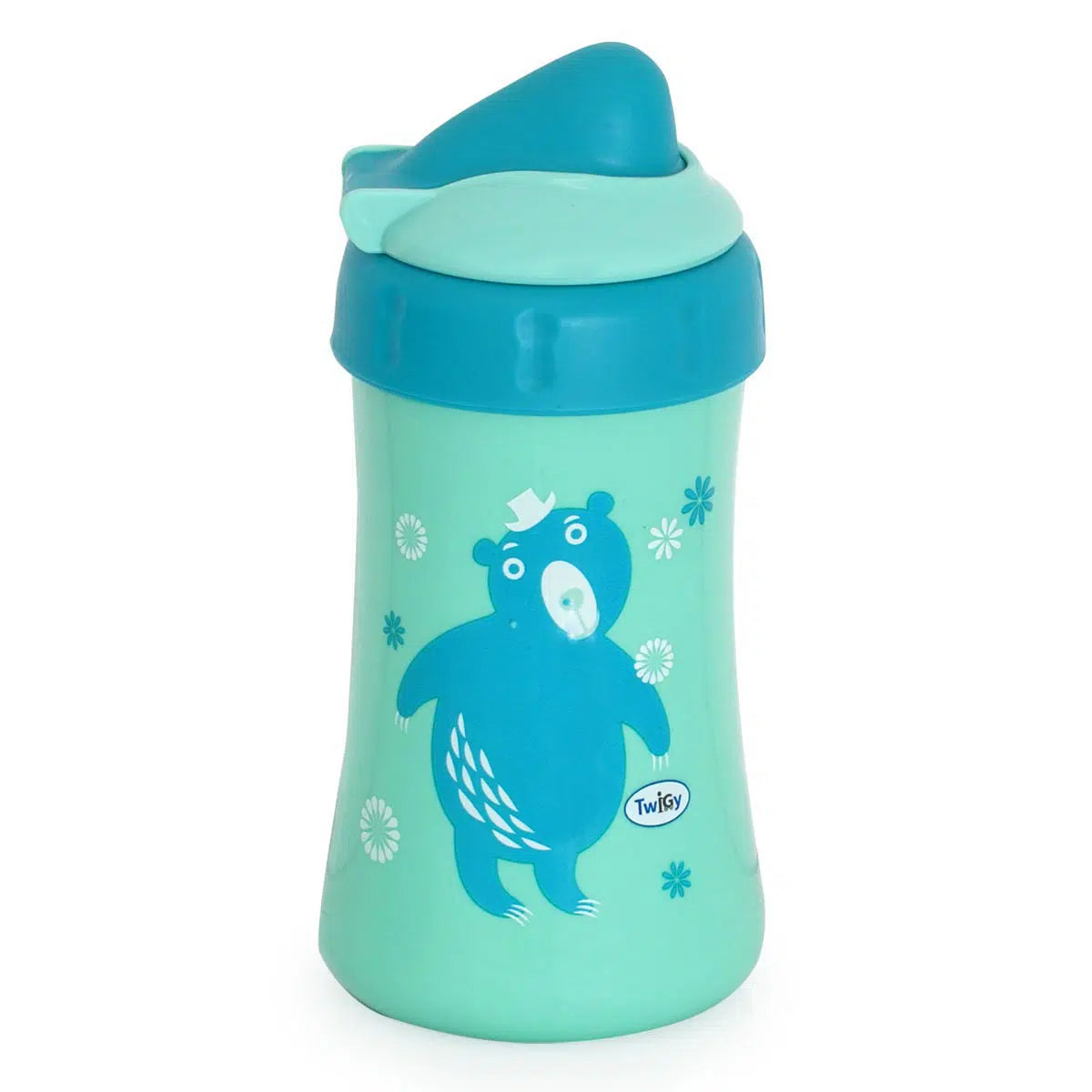 כוס שתייה ספורט עם קשית – Flawless™ Chipfon cup With Flip Lid