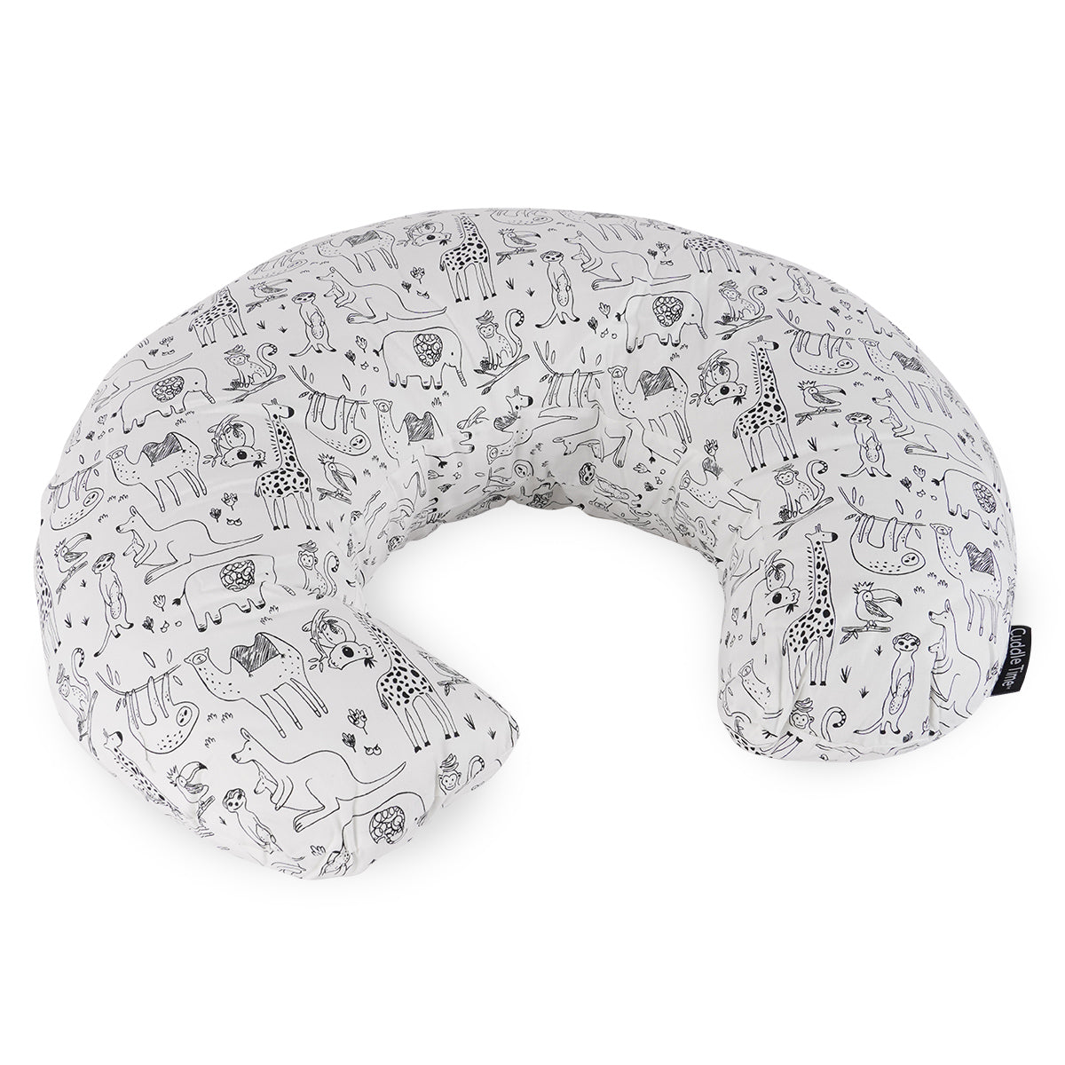 כרית הנקה גדולה – Baby Nursing Pillow Cuddle Time