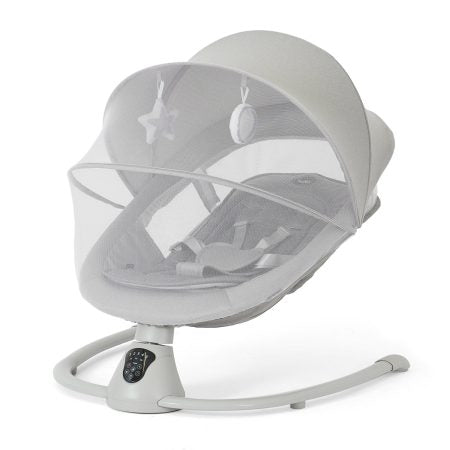 טרמפולינה חשמלית מרבל ביי מסגרת עץ – Marble Bay™ 2 in 1