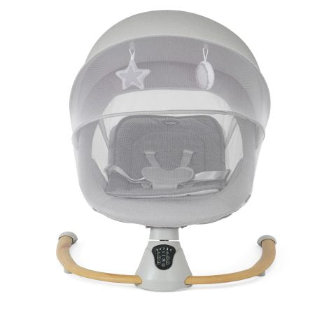 טרמפולינה חשמלית מרבל ביי מסגרת עץ – Marble Bay™ 2 in 1