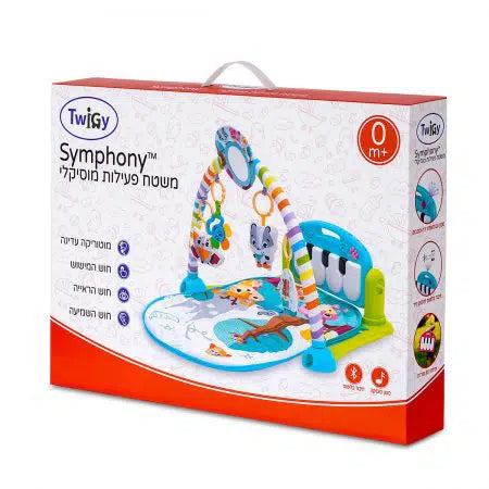 משטח פעילות מוסיקלי – Symphony