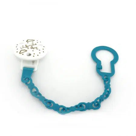 סט בקבוק + מוצץ + מחזיק מוצץ – Feeding Bottle + Soother + Soother Clip Set