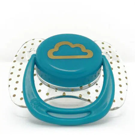 סט בקבוק + מוצץ + מחזיק מוצץ – Feeding Bottle + Soother + Soother Clip Set