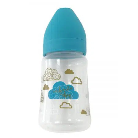 סט בקבוק + מוצץ + מחזיק מוצץ – Feeding Bottle + Soother + Soother Clip Set