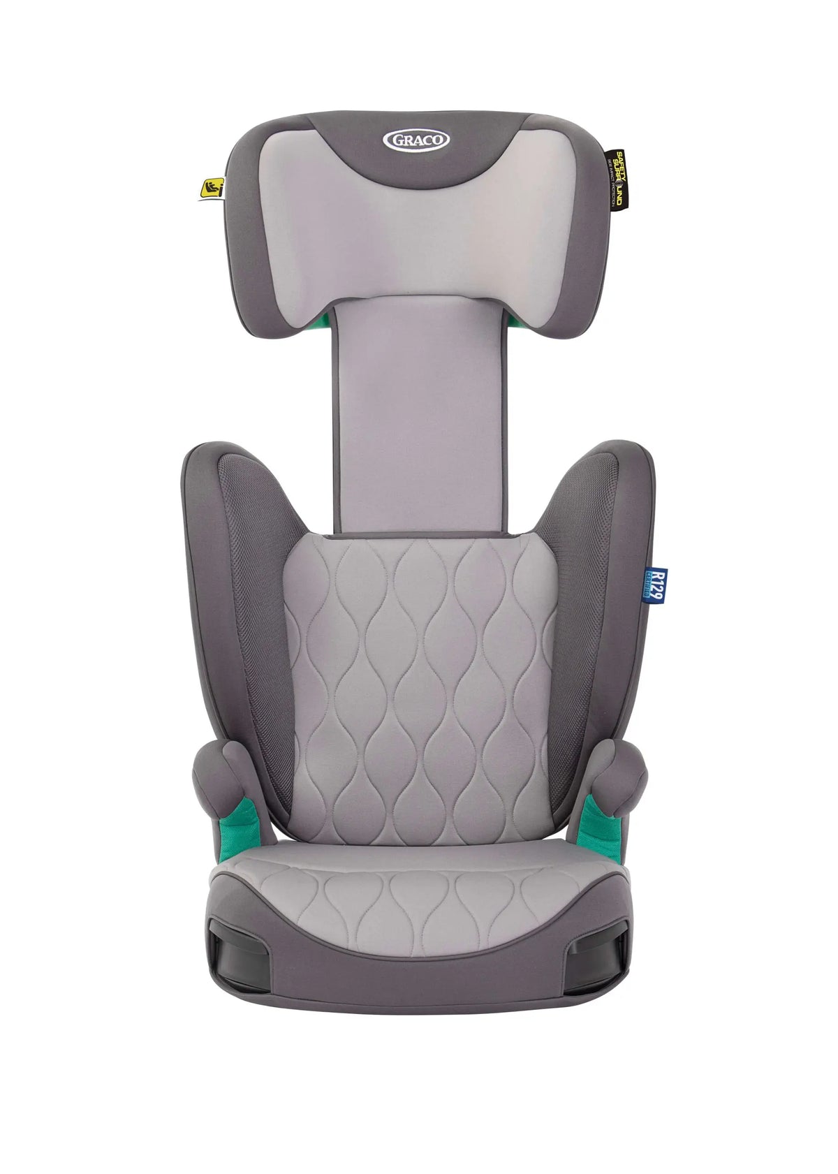 בוסטר גב איזופיקס Graco Affix™ R129 - Iron אפור