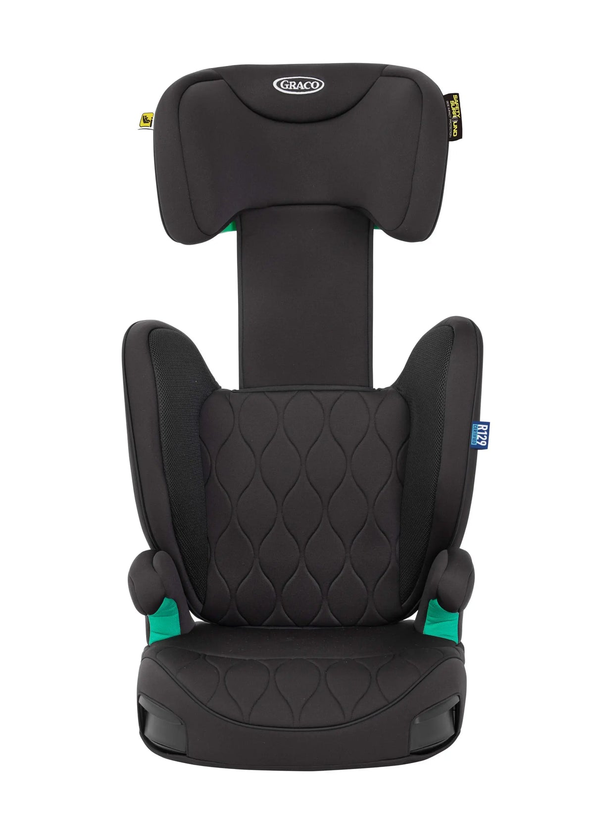 בוסטר גב איזופיקס Affix™ R129 Graco - Midnight - שחור