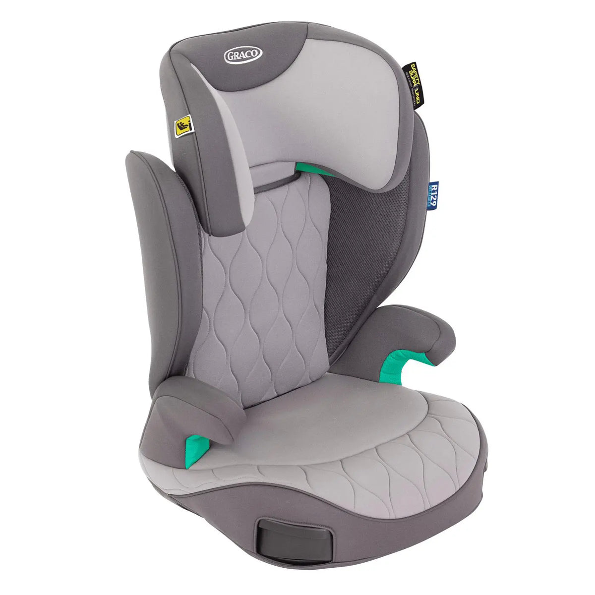 בוסטר גב איזופיקס Graco Affix™ R129 - Iron אפור