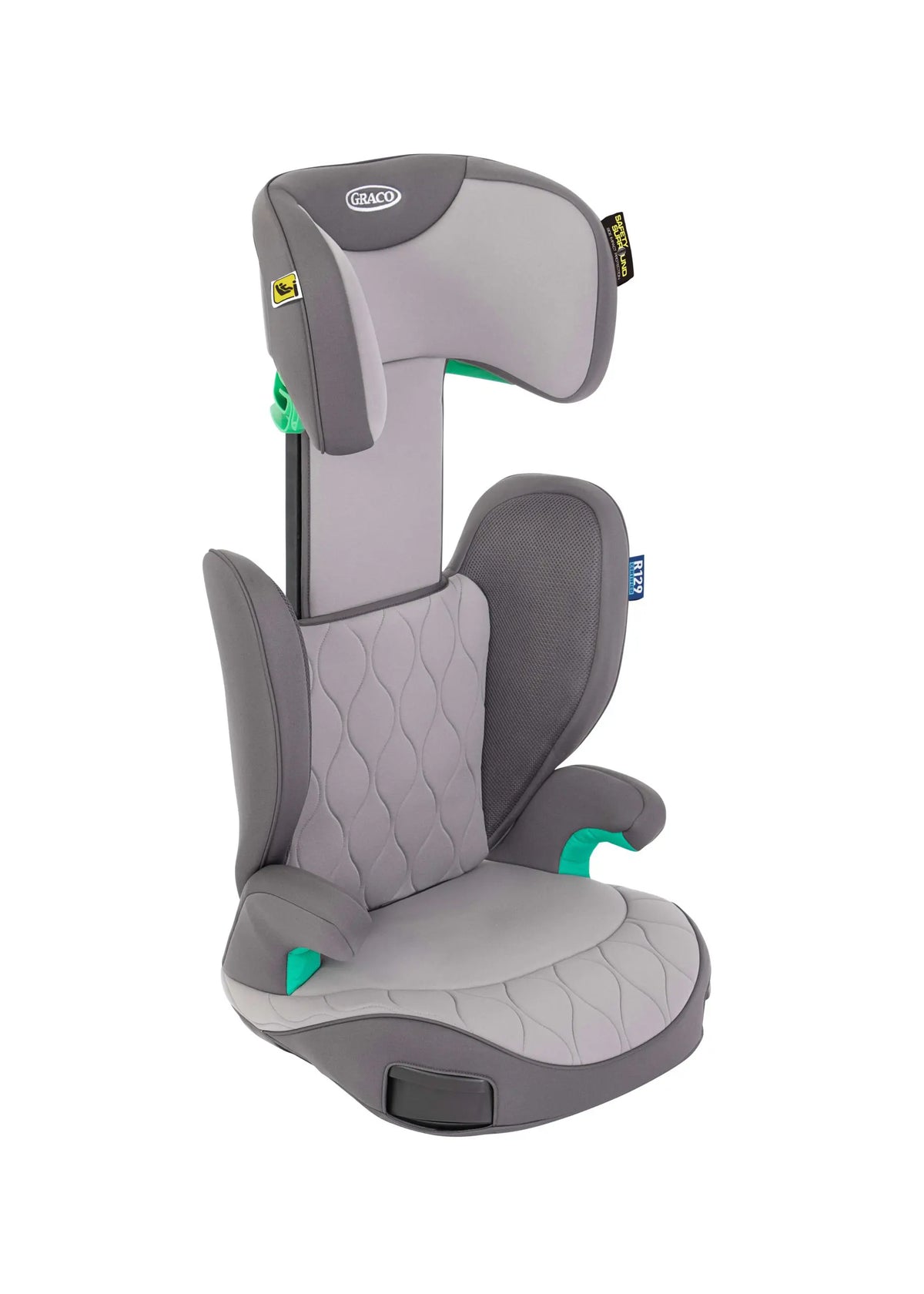 בוסטר גב איזופיקס Graco Affix™ R129 - Iron אפור