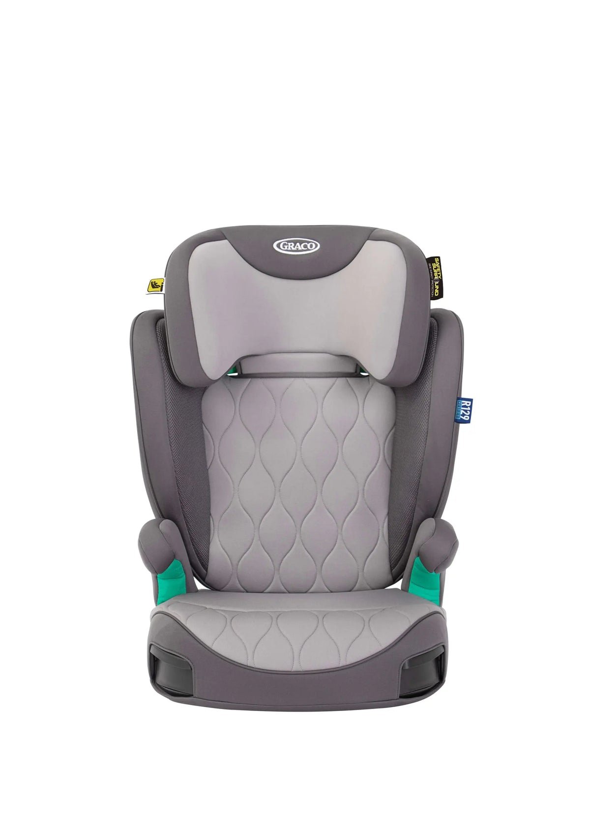 בוסטר גב איזופיקס Graco Affix™ R129 - Iron אפור