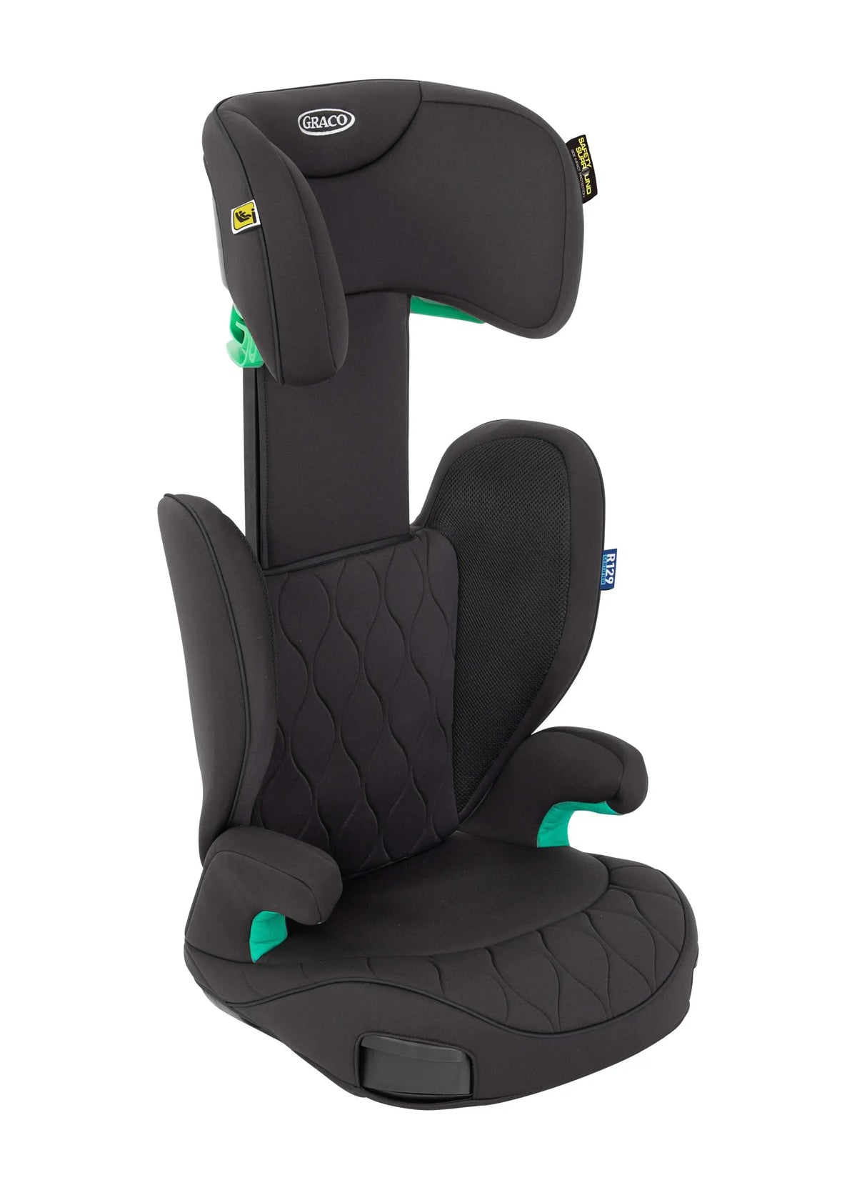 בוסטר גב איזופיקס Affix™ R129 Graco - Midnight - שחור